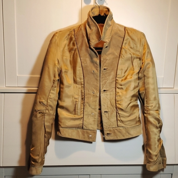 Genuine Leather Jacket - Picture 4 of 17